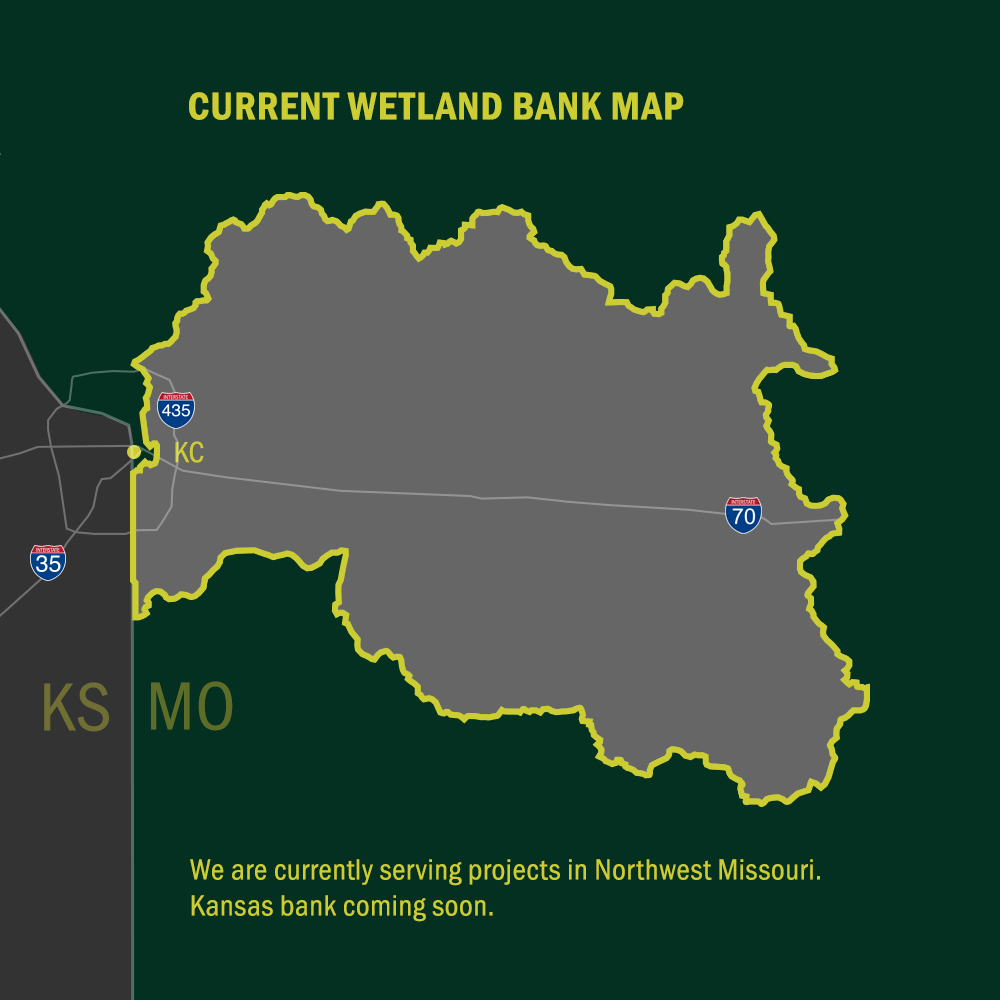 Current Missouri Wetland Bank Map | ESS Green Infrastructure